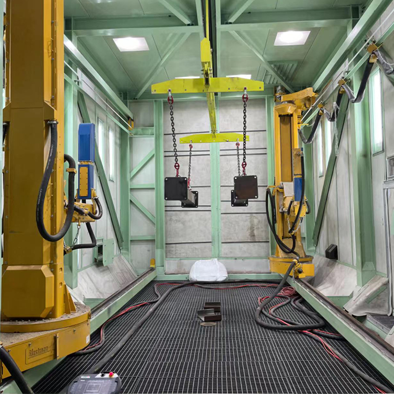 Coating Line for store støpegods og tunge lastebildeler