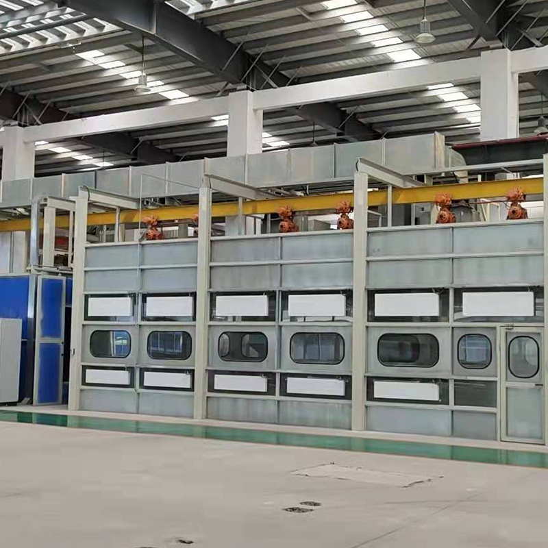 Elektroforeselinje og tørkelinje for små deler