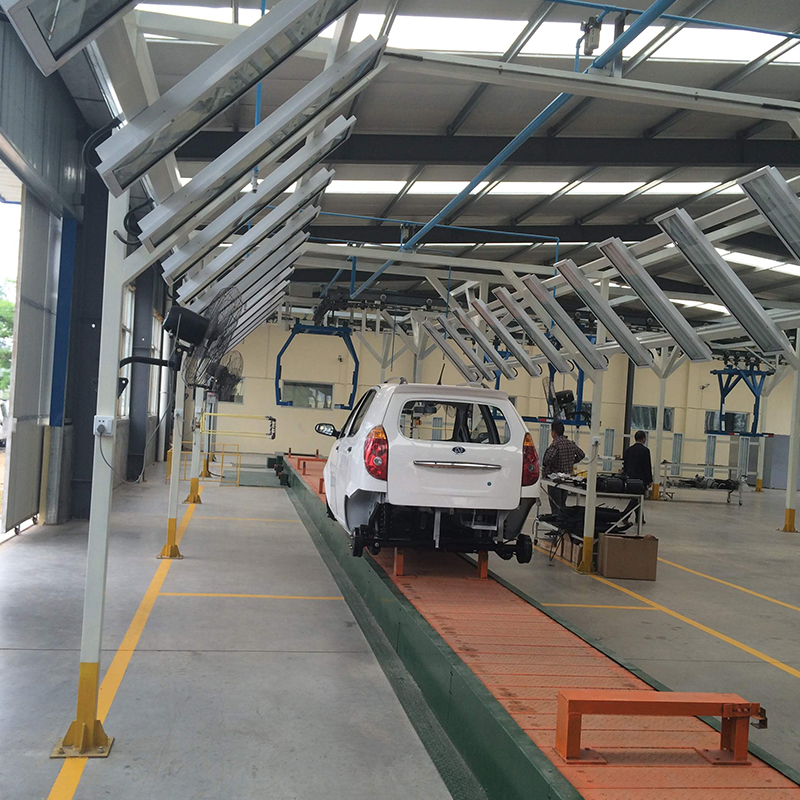 Gulvtransportsystem