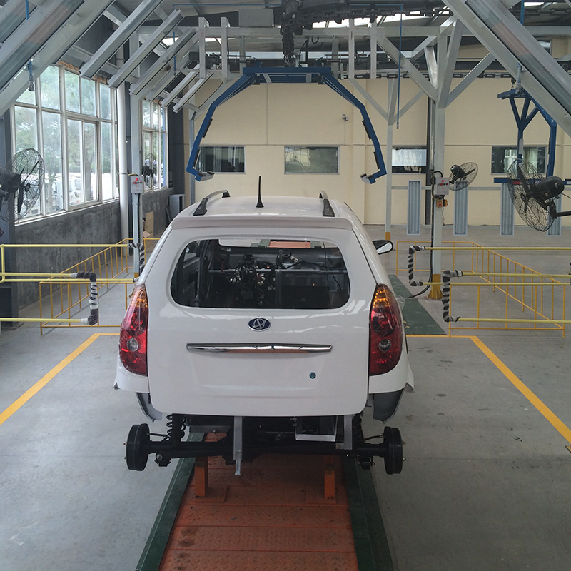 Gulvtransportsystem